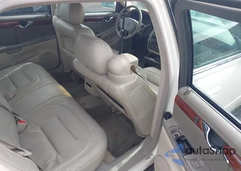 2003 Cadillac Deville Standard from USA, damaged, VIN 1G6KD54Y23U169155